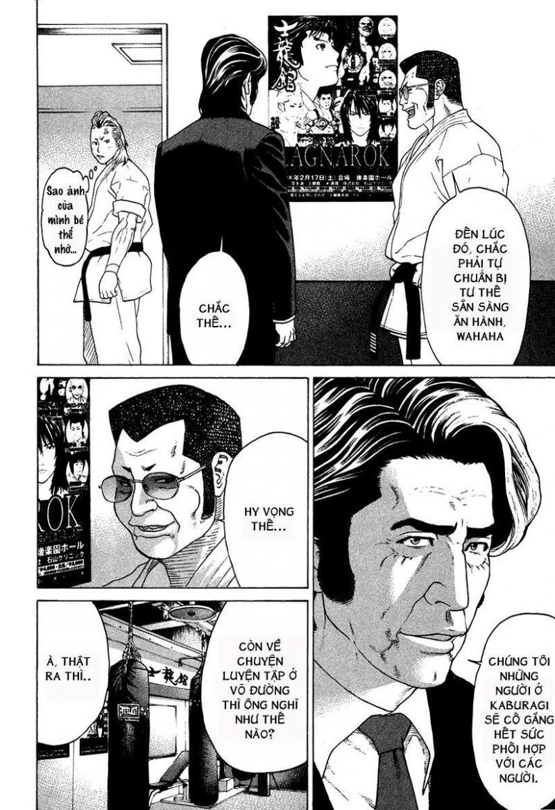 karate shoukoushi kohinata minoru chapter 176 3