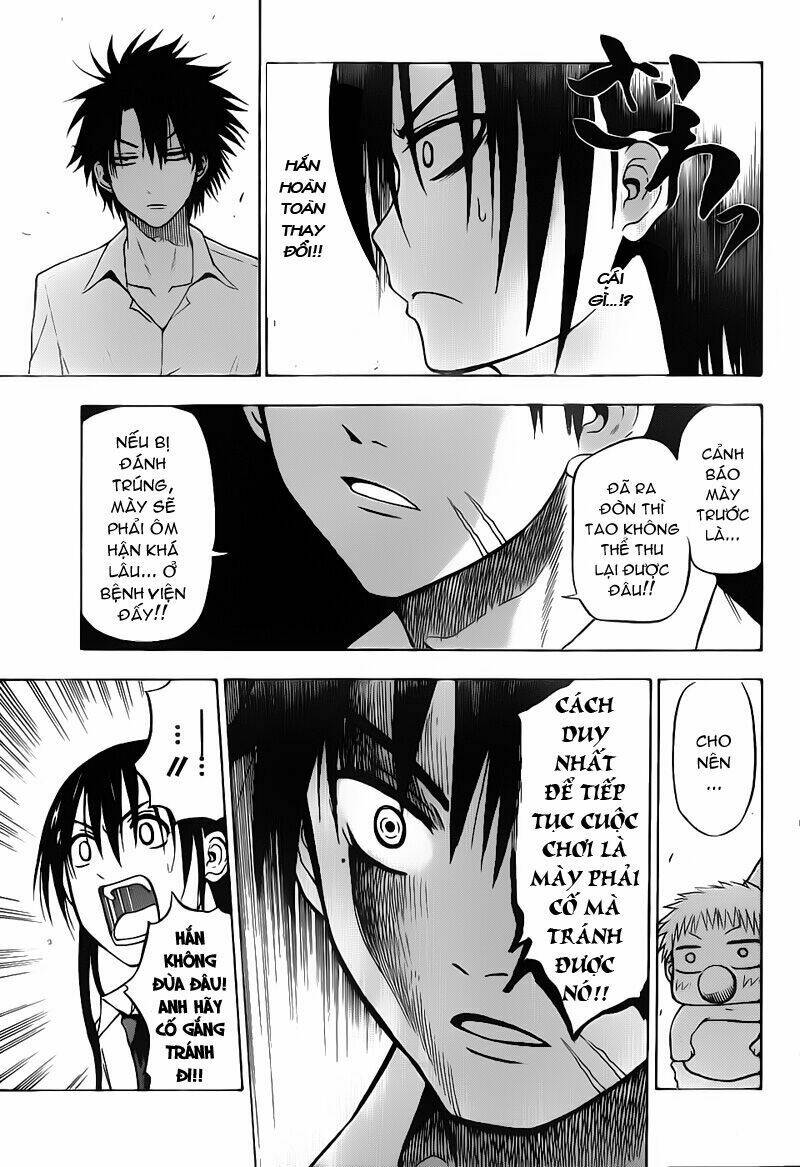 beelzebub - vua quỷ chapter 59 11