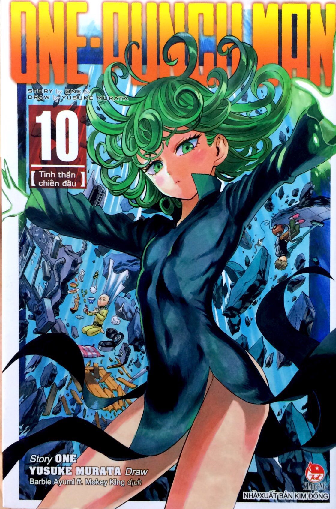Trọn Bộ 26 tập One - Punch Man - KĐ