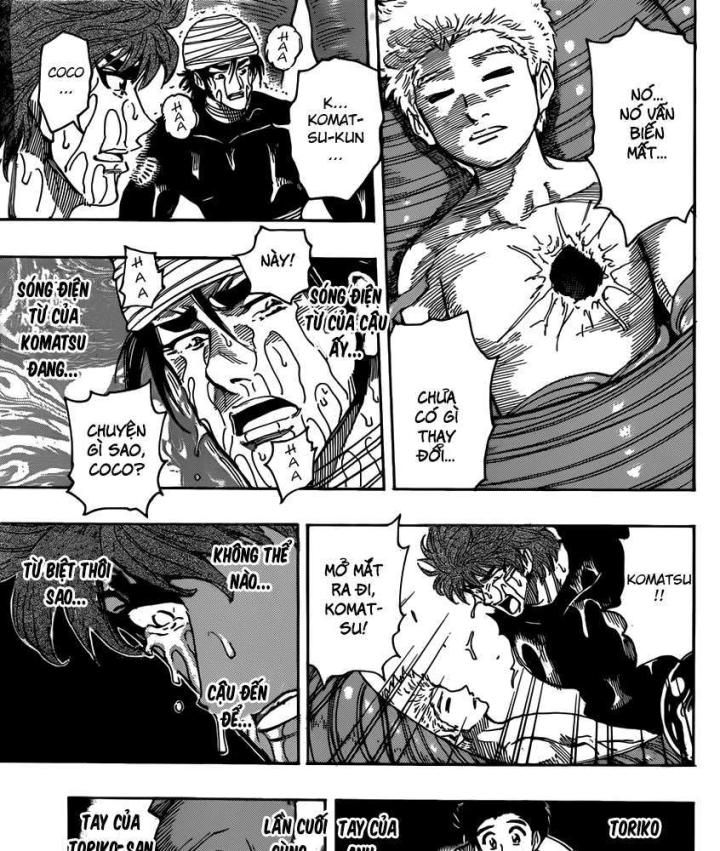 thánh tỏi sành ăn chapter 317 17