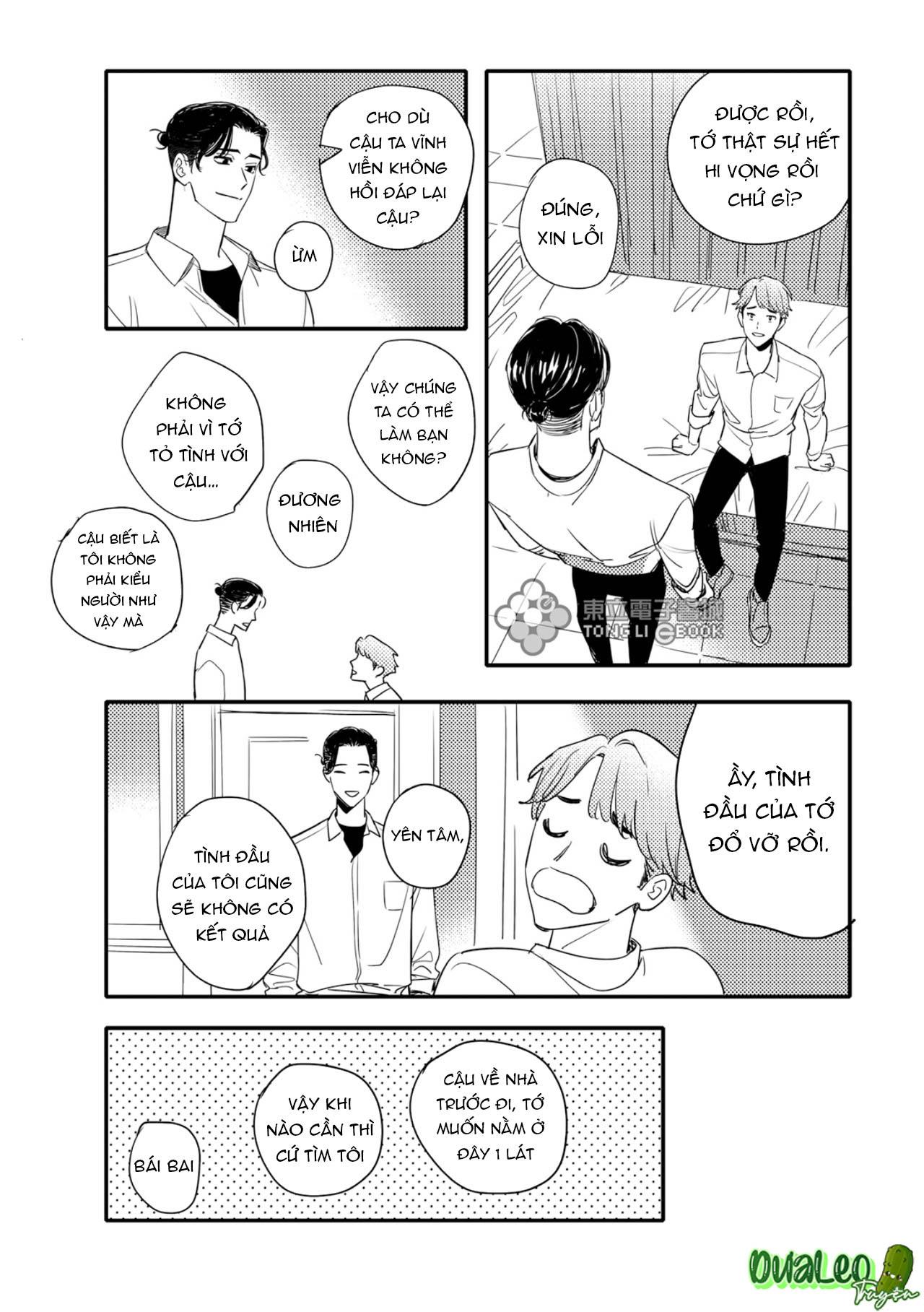 tam giác thanh xuân chapter 5 26