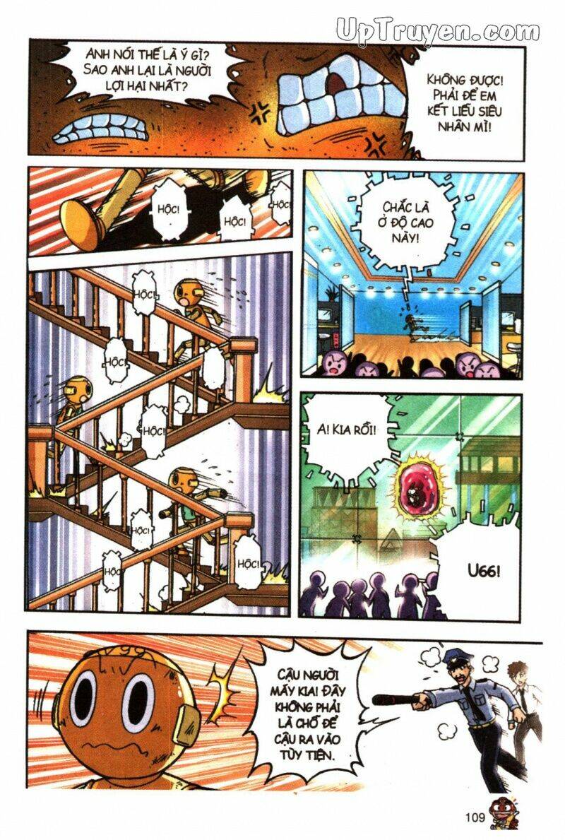 siêu nhân mì ăn liền chapter 12 100