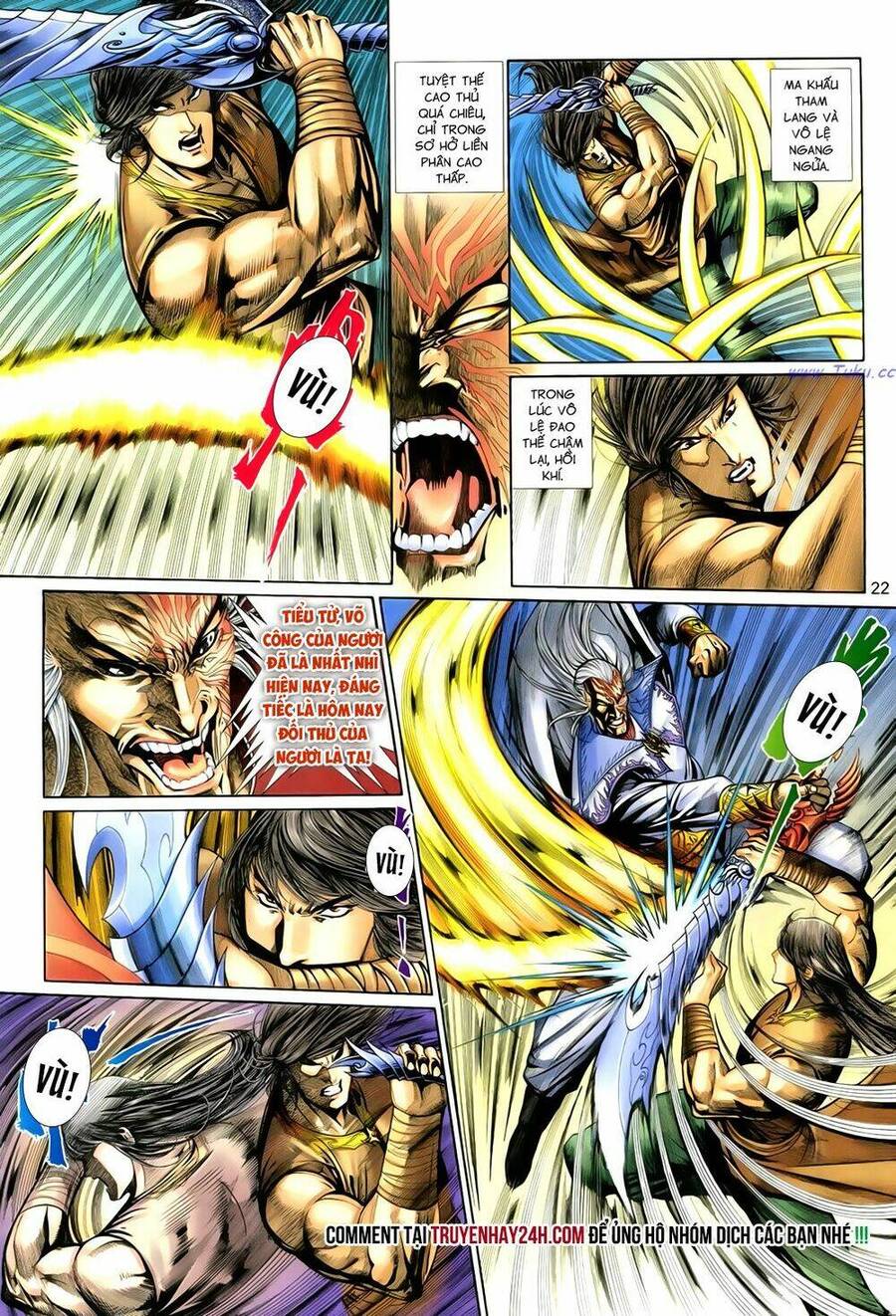 anh hùng vô lệ chapter 100 23