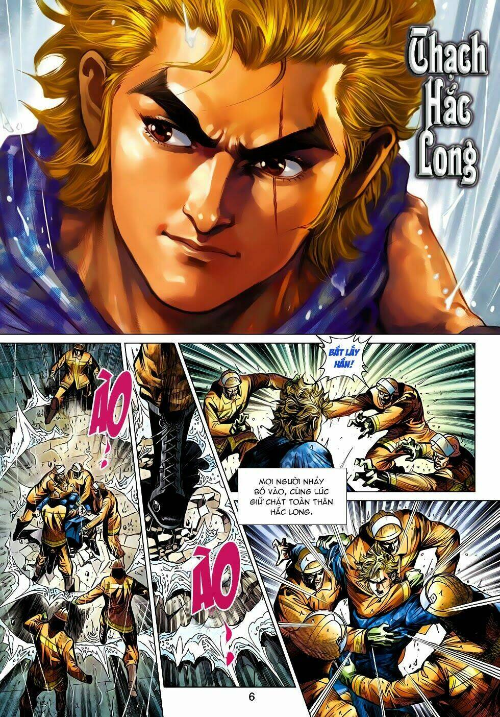 tân tác long hổ môn chapter 509 6