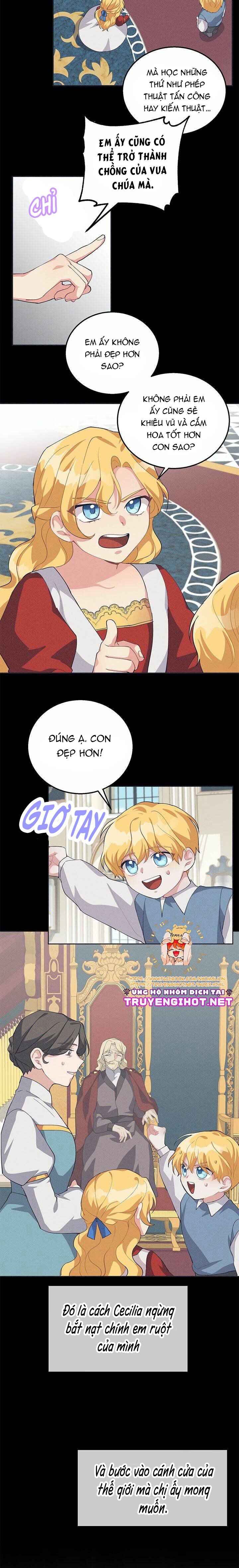 hoàng tử, hãy trả lời em chapter 11 12