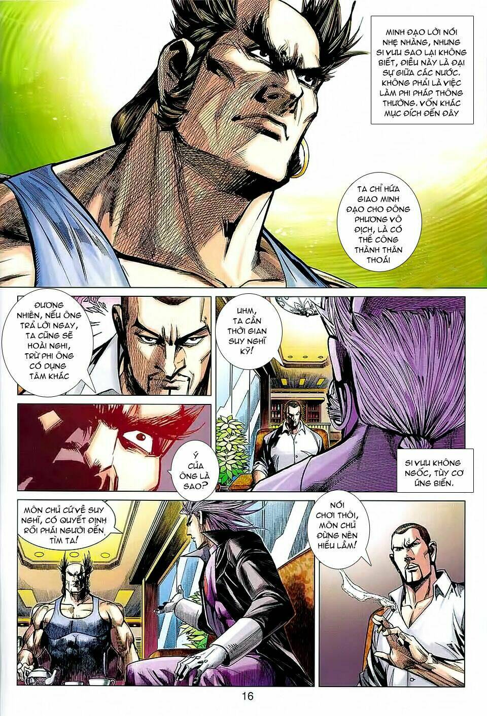 hoả vân tà thần ii chapter 30 18