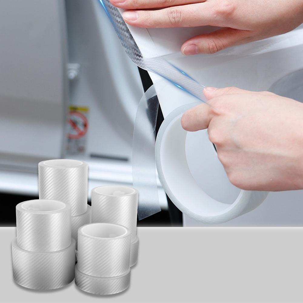 Miếng dán nano trong suốt chống va chạm bảo vệ cửa xe hơi