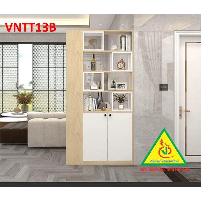 TỦ KỆ TRANG TRÍ KIÊM VÁCH NGĂN VNTT13B - Nội thất lắp ráp Viendong Adv