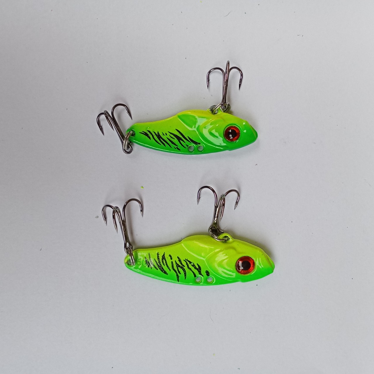 Mồi câu lure cá sắt VIB 7g,10g mồi lure cá lóc,Màu sắc 5 màu siêu nhậy