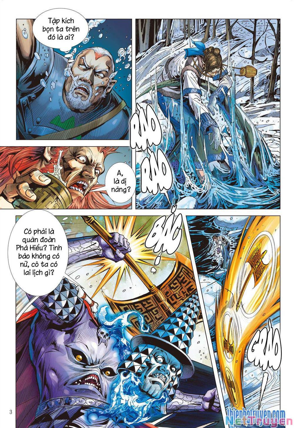 sơn hải kinh truyện chapter 275 3