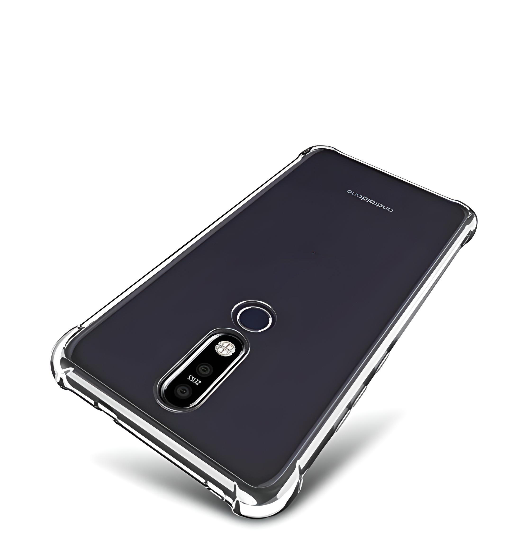 Ốp lưng silicon dẻo cho Nokia 8.1 Plus hiệu Ultra Thin trong suốt mỏng 0.6mm độ trong tuyệt đối chống trầy xước - Hàng nhập khẩu
