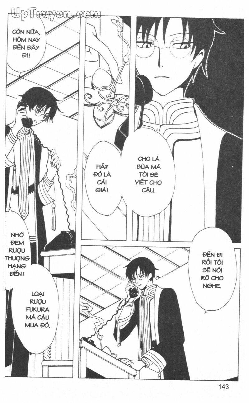 xxxholic - hành trình bí ẩn chapter 18 145