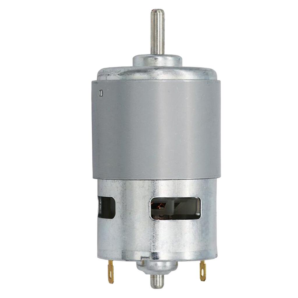 895 DC 12V 6000rpm Large Torque Low Noise High Motor Gear Bearing