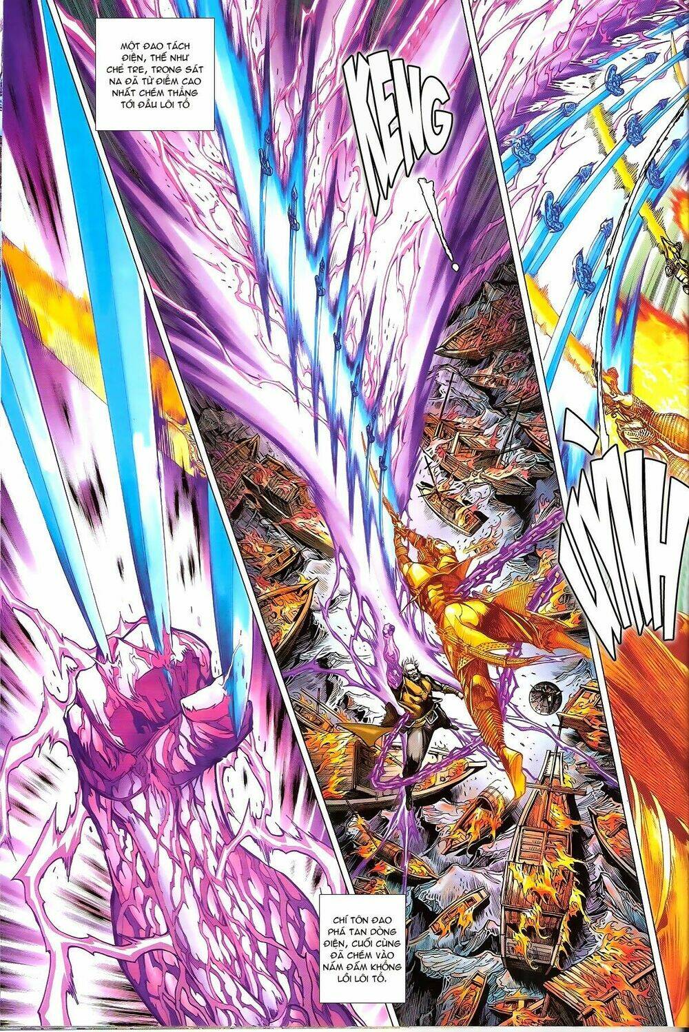 thiết tướng tung hoành (cựu tác) chapter 156 5