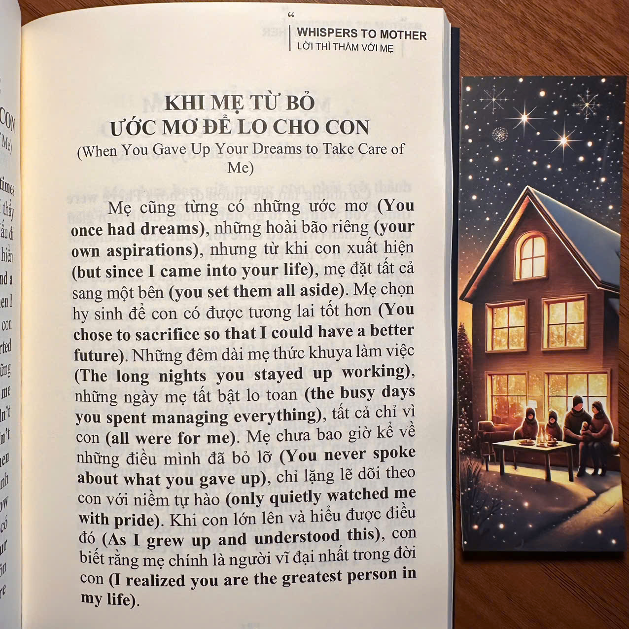 Bộ 2 Sách Song Ngữ: Lời thì thầm với cha + Lời thì thầm với mẹ - Đầy Đủ File Nghe