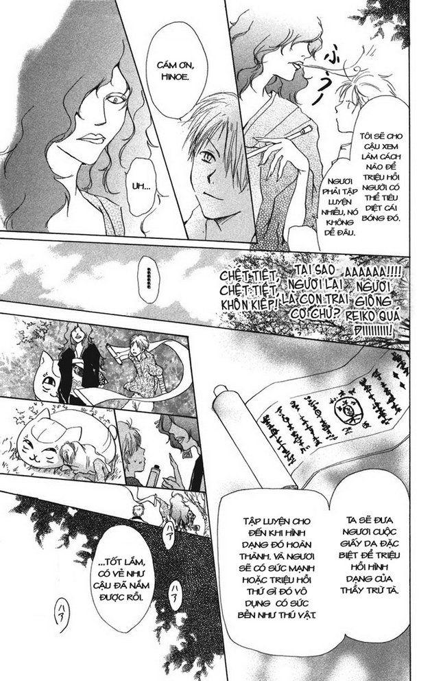 hữu nhân sổ chapter 6 27