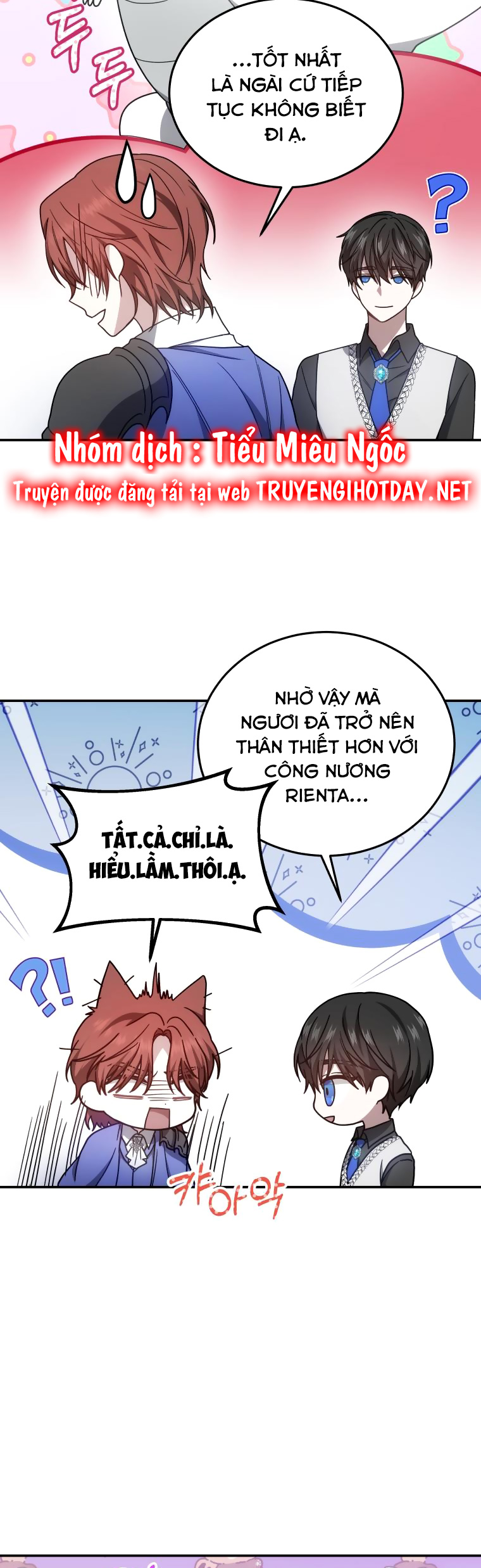 cháu trai nam chính rất thương tôi chapter 38 14