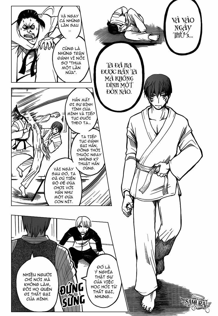 hãy ám sát ta để cứu lấy trái đất chapter 94 16