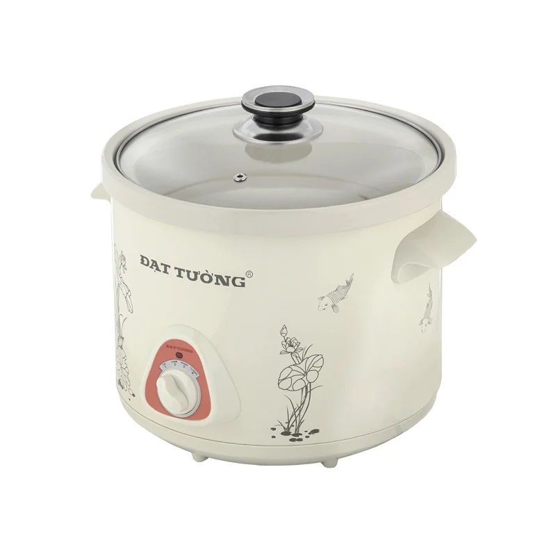 Nồi Kho Đa Năng Gốm/ Sứ 2,5L Đạt Tường - DTSC25S ; 25G - Hàng Chính Hãng - DTSC25S Sứ