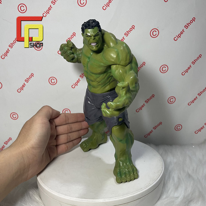 Mô hình Hulk - Khổng Lồ Xanh - Figure siêu anh hùng