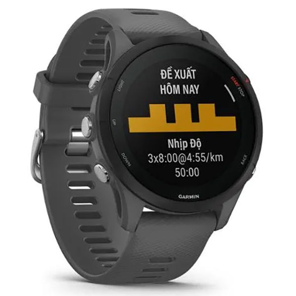 Đồng Hồ Thông Minh Garmin Forerunner 255 GPS KOR/SEA - Hàng Chính Hãng