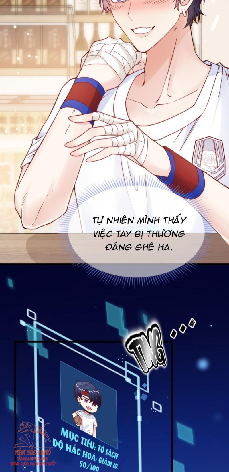 tôi được năm đại lão chiều chuộng hết nấc chapter 8.5 8