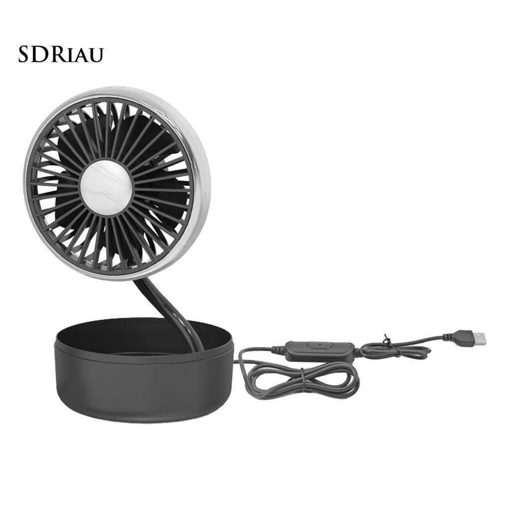 *QCDZ* Portable Fan Rechargeable Universal ABS Single-Head Air Cooler for Car