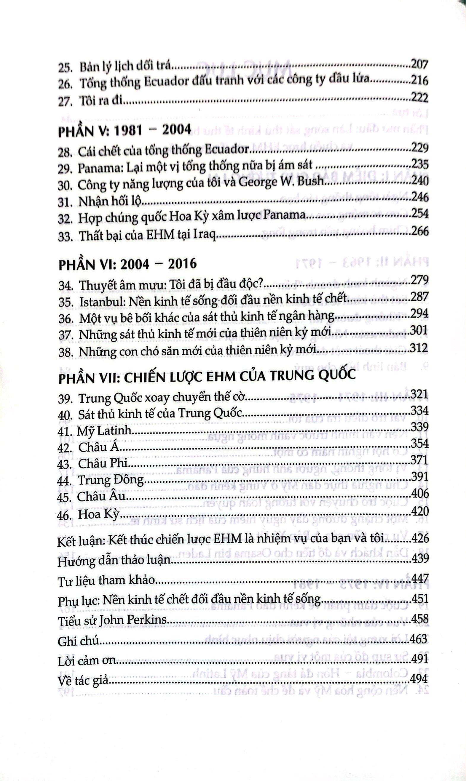 Lời Thú Tội Của Một Sát Thủ Kinh Tế - Bìa Cứng (Tái Bản 2023)