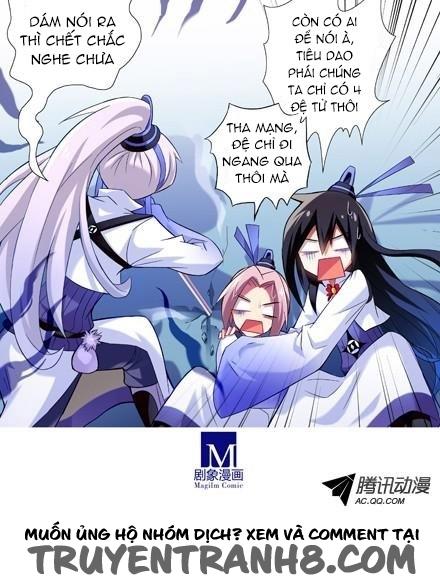 đầu óc đại sư huynh của ta rất đen tối chapter 13 7