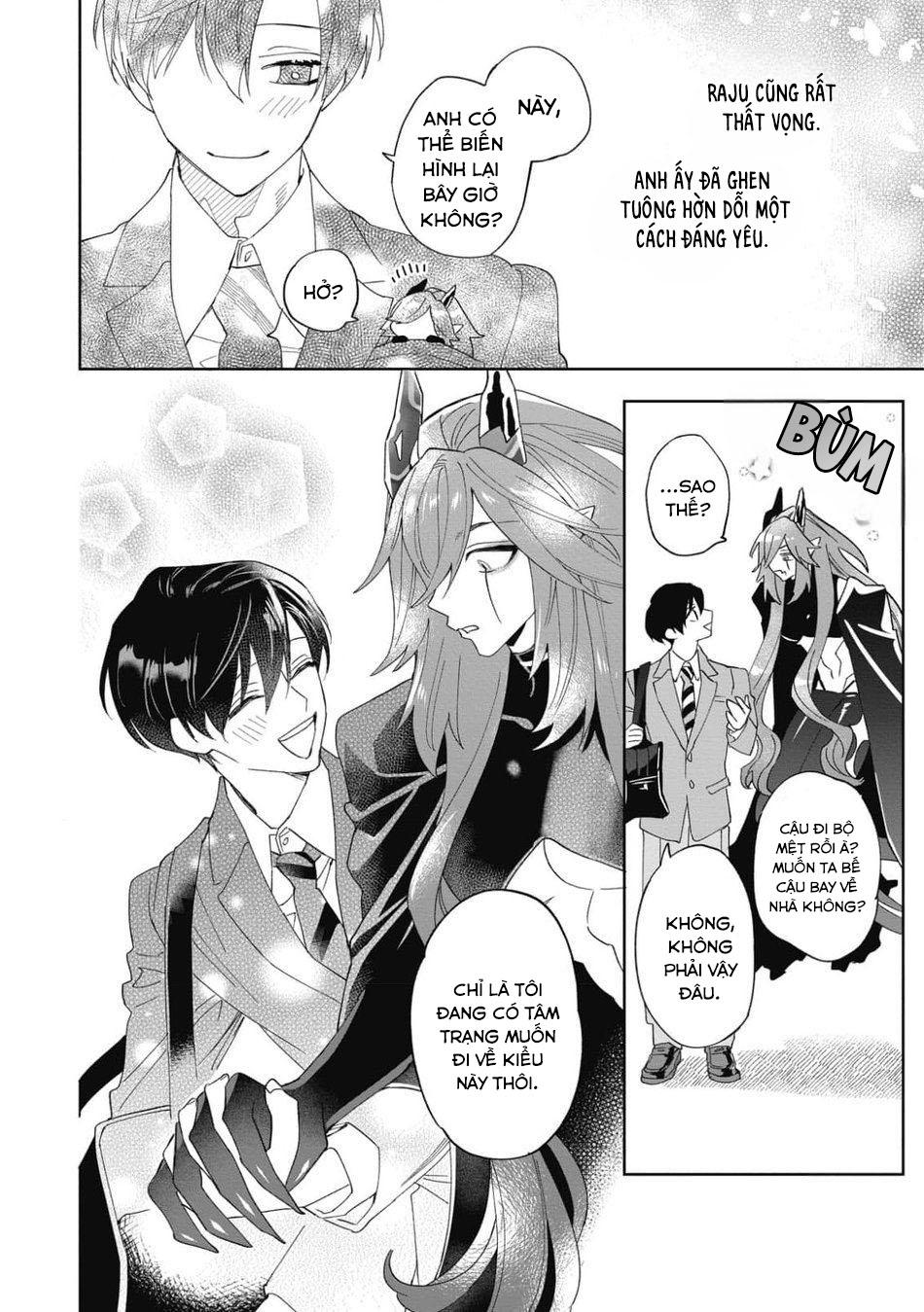 kết hôn với quỷ chapter 4 26