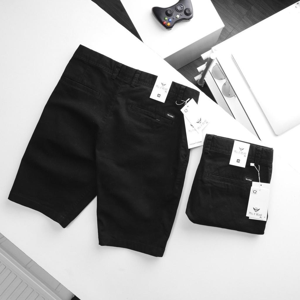 VNXK - Quần Short kaki 4 màu QSKP | LASTORE MENSWEAR