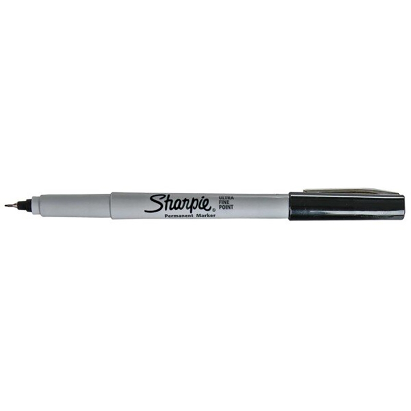 Bộ 2 Bút Lông Dầu Sharpie Ultra Fine 37121 - Đen