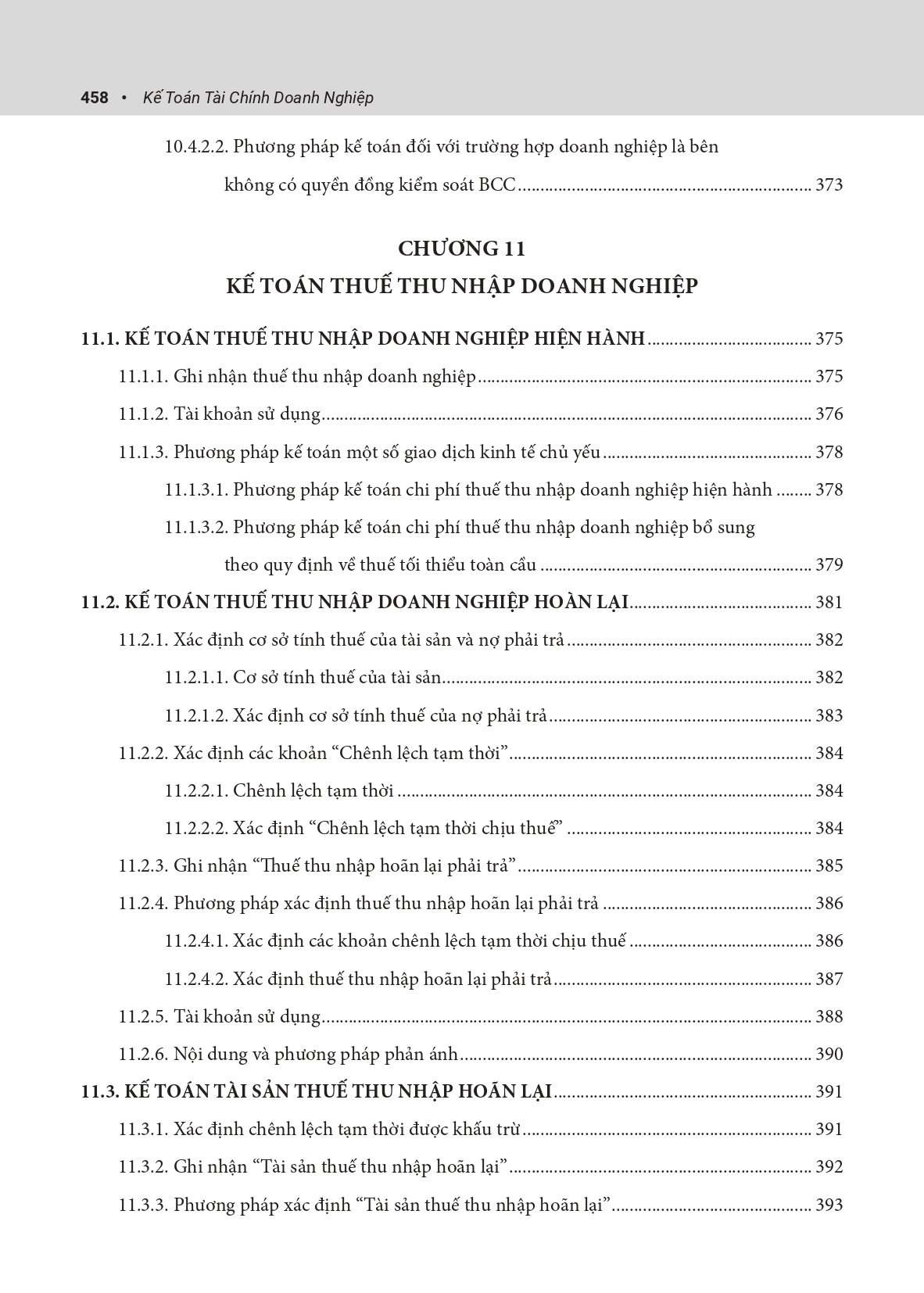Kế Toán Tài Chính Doanh Nghiệp ( thực hiện theo thông tư số 99/2025/TT-BTC, ngày 27/10/2025 của bộ tài chính)