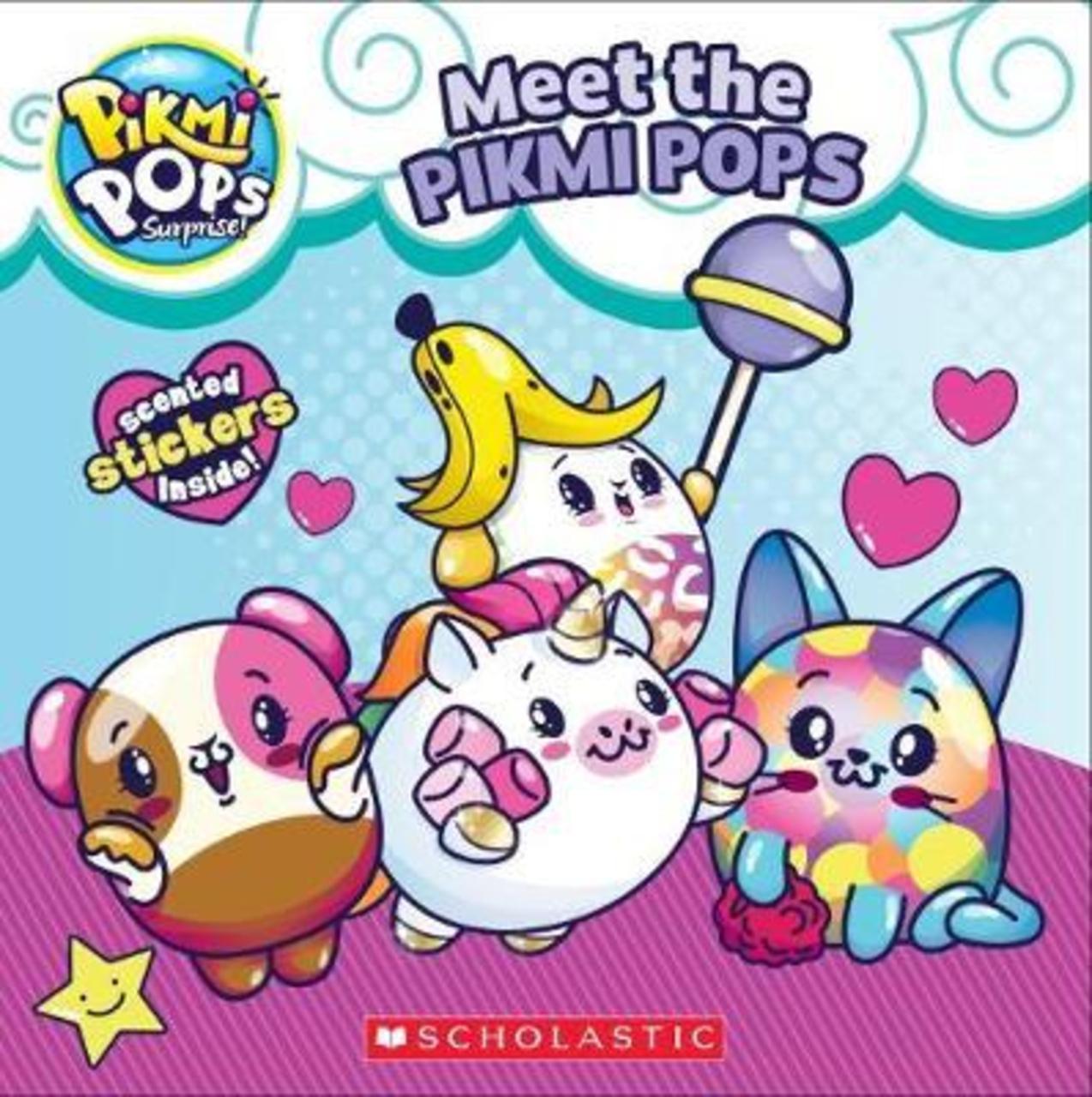 Sách - MEET THE PIKMI POPS by Sydney Malone (US edition, paperback)