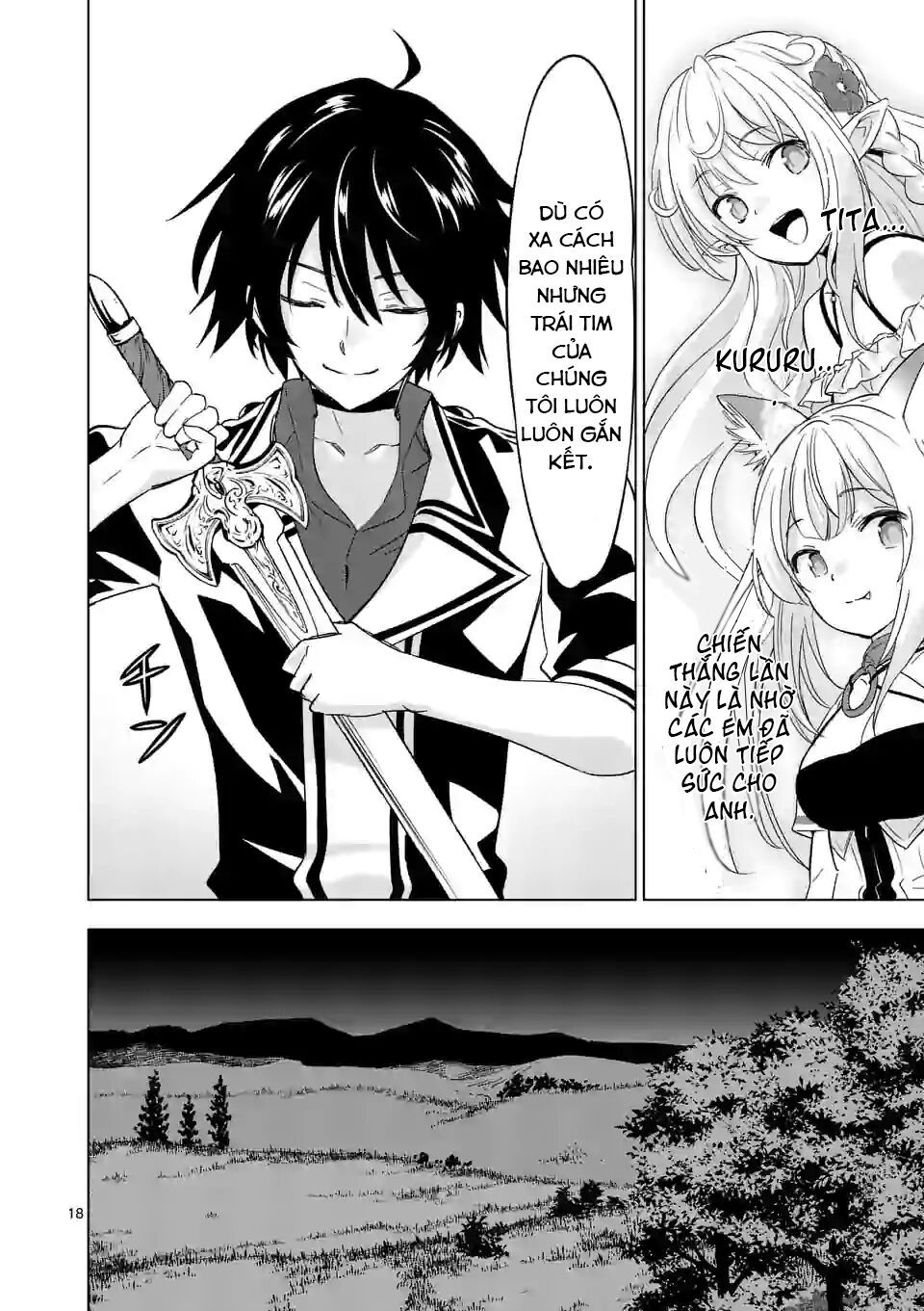 shijou saikyou ouku-san no tanoshii tanetsuke harem uzukuri chapter 58.2 7