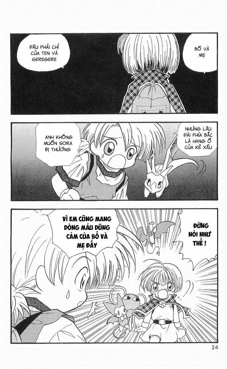 dấu ấn rồng thiêng - câu chuyện của ten và sora chapter 1 26