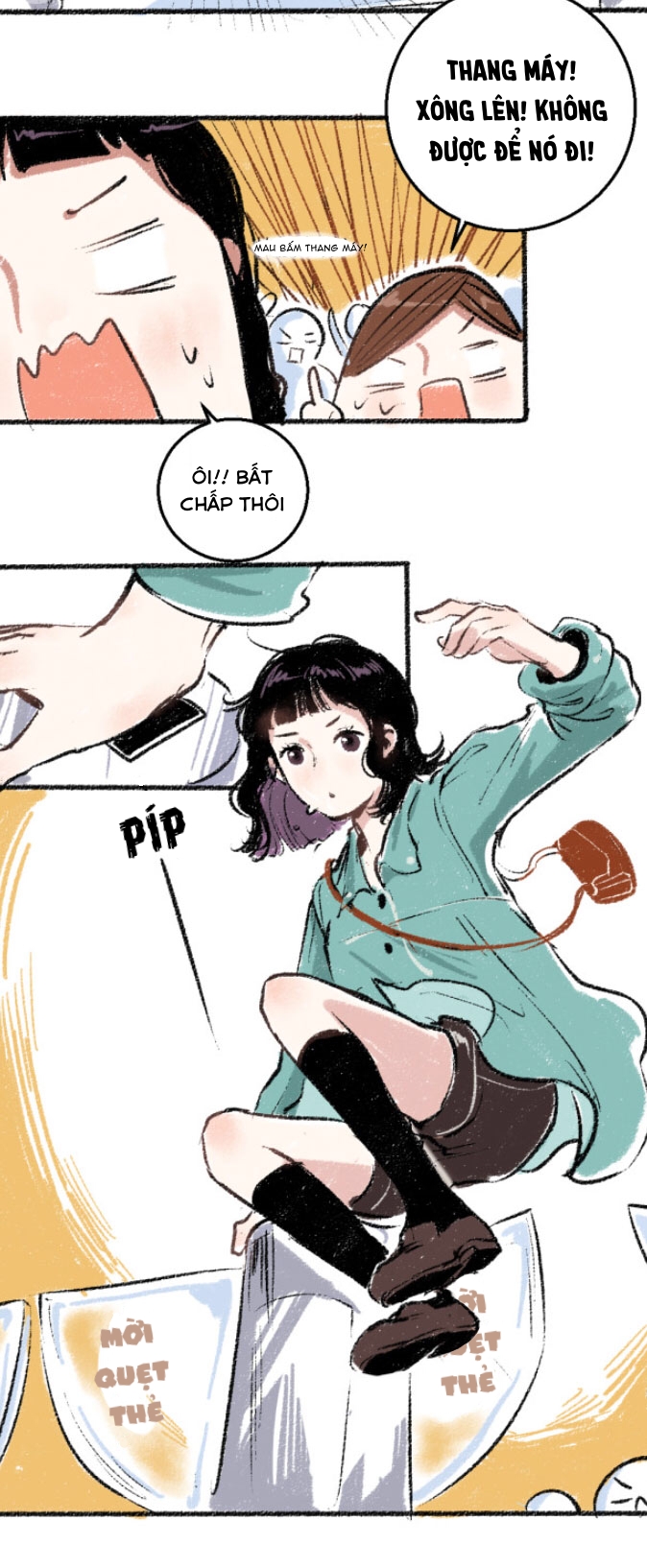 ngày ngày đi nhờ xe! chapter 20 14