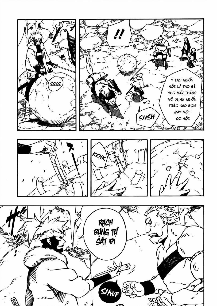 samurai 8: hành trình của hachimaru chapter 1.1 20
