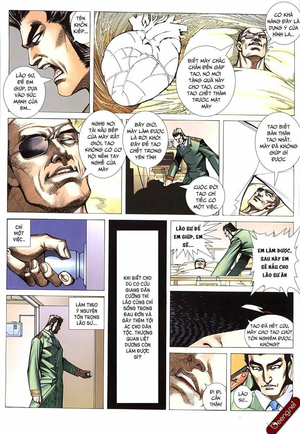 xích trụ phạn đường chapter 54 13