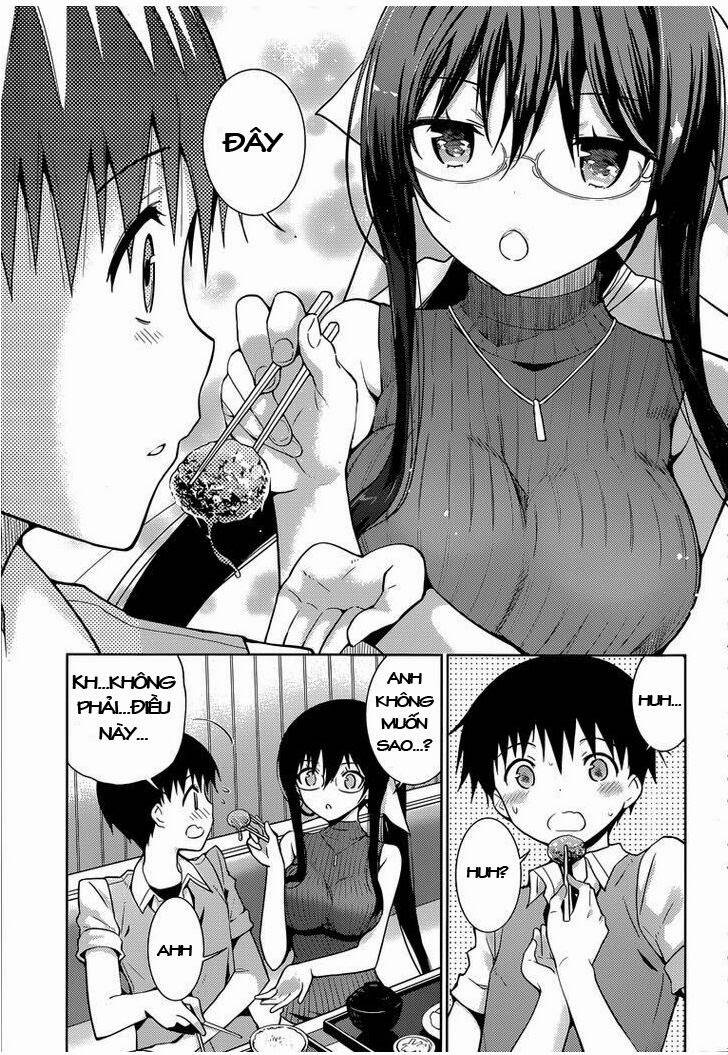 thần chết và 4 cô bạn gái chapter 9 10