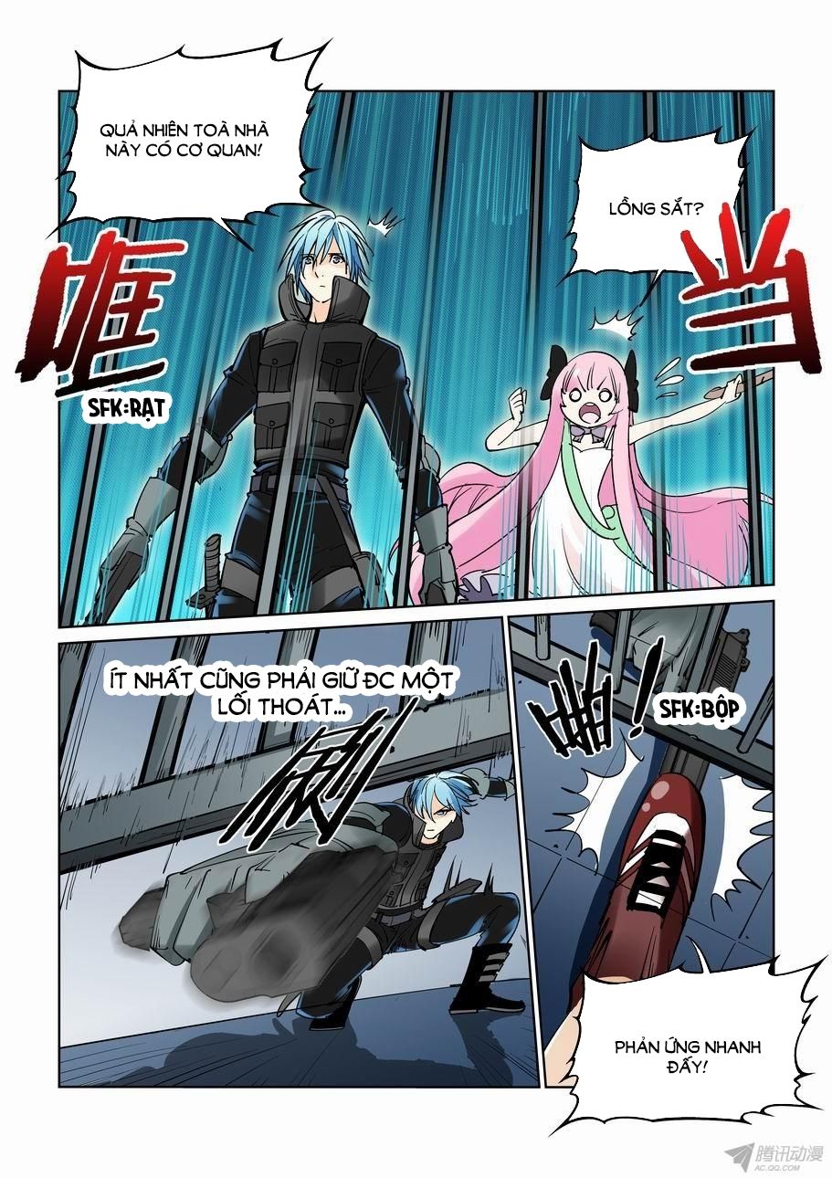 thành phố vô tội chapter 13 4