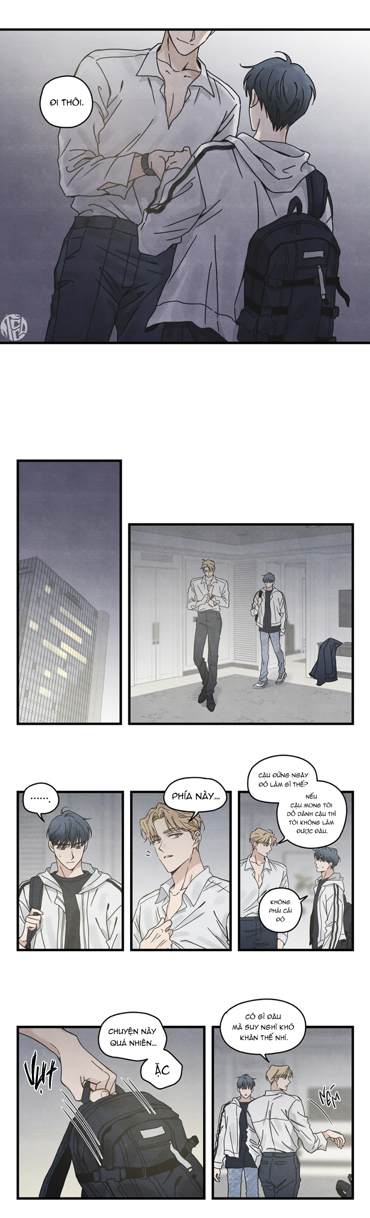 mục đích yêu đương chapter 1 9