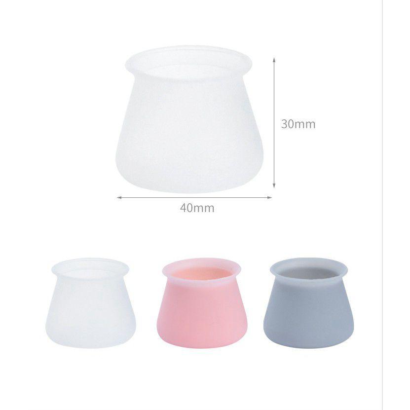 Sỉ Vỏ bọc chân bàn ghế bằng silicon dày