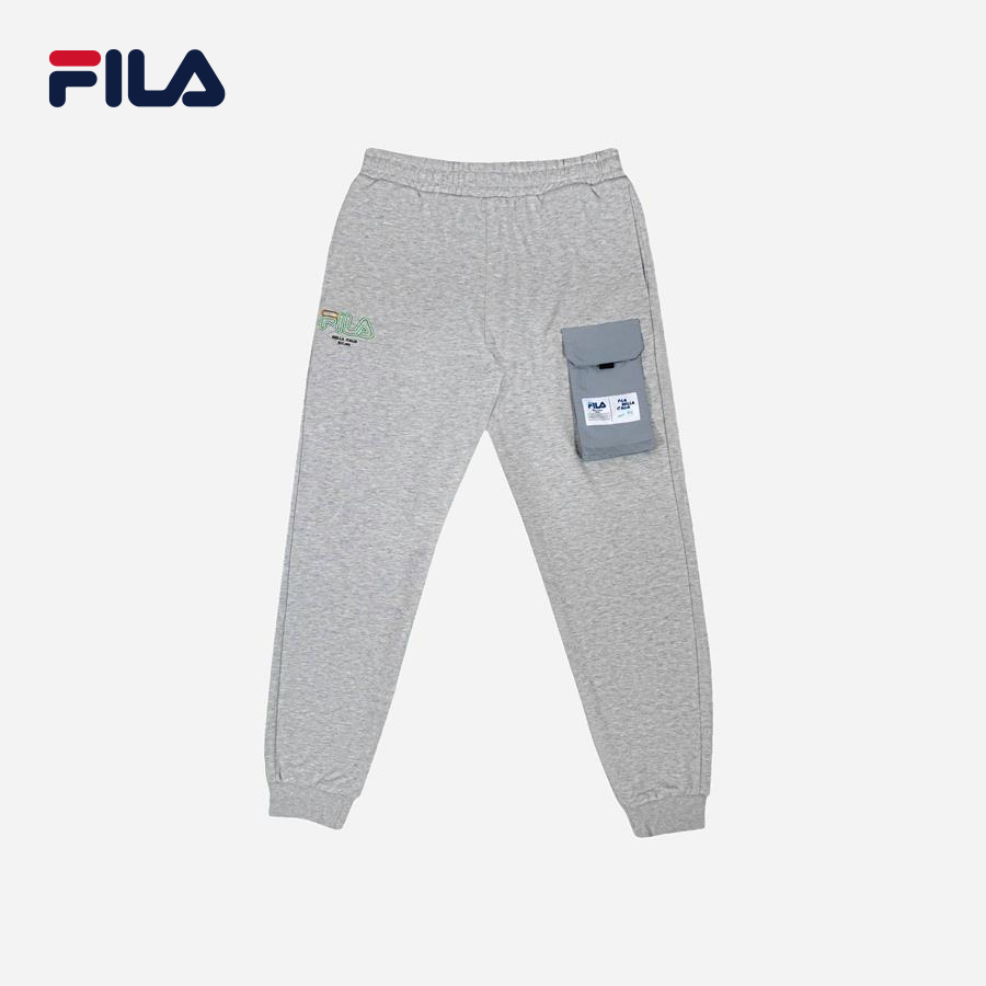 Quần dài thời trang unisex Fila KNIT LONG PANT - FW2PTE3061M-DML