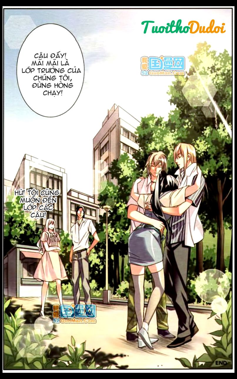 lớp trưởng đại nhân chapter 78 6