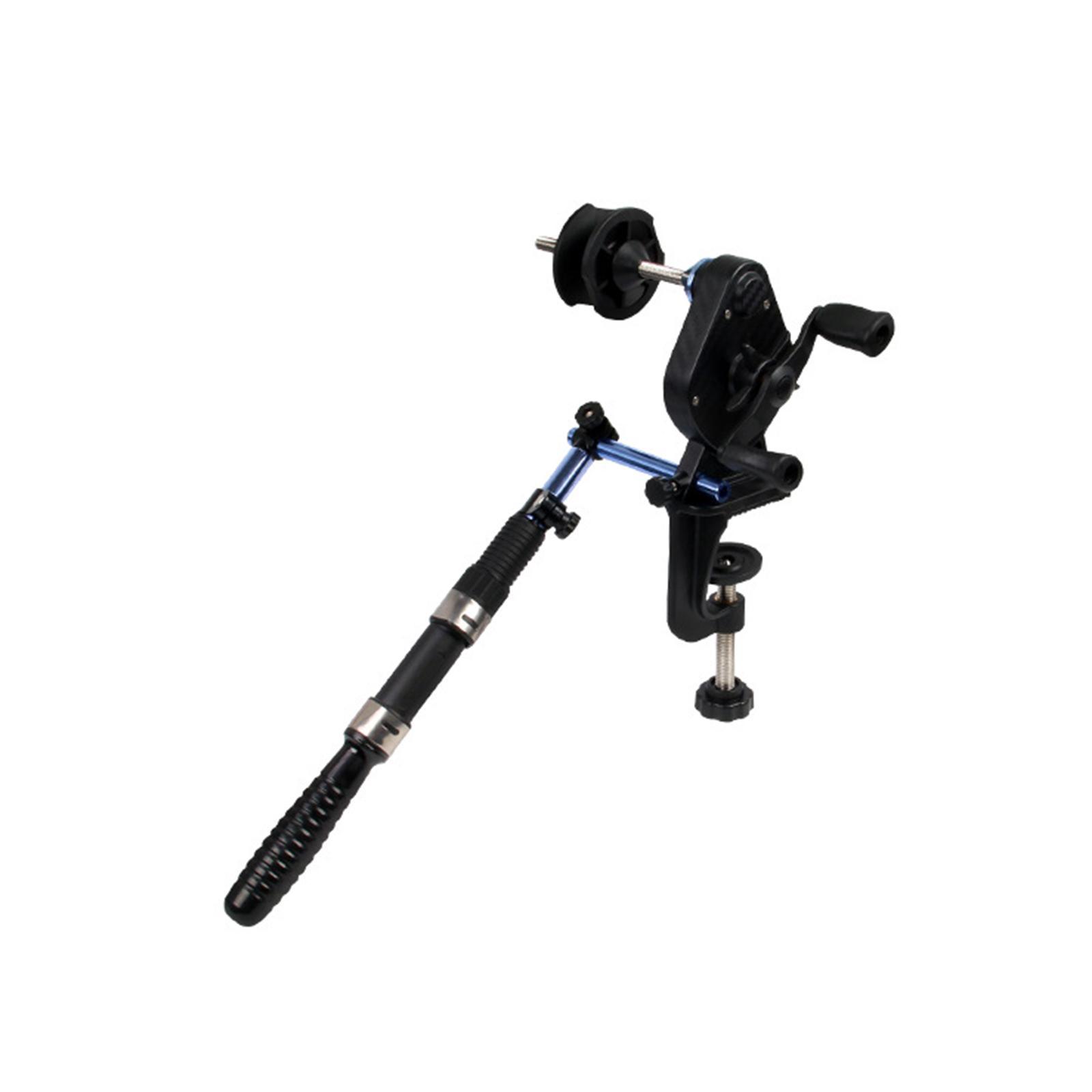 Fishing Line Spooler Winder Durable Fishing Reel Spooler for Kayak Traveling