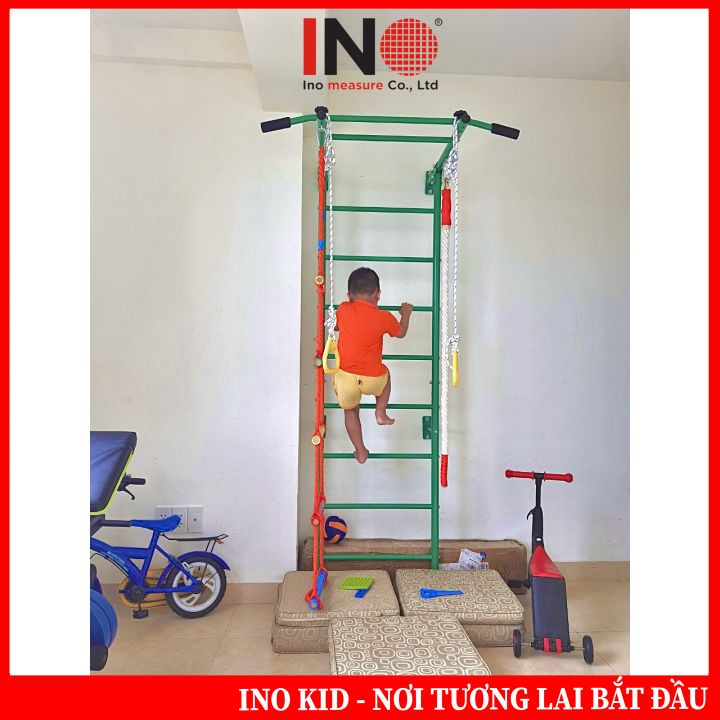 Bộ Vận Động Đa Năng Trong Nhà INO KID Phát Triển Thể Chất Toàn Diện