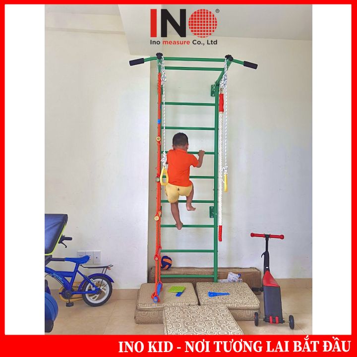 Bộ Vận Động Đa Năng Trong Nhà INO KID Phát Triển Thể Chất Toàn Diện - Single/Complex