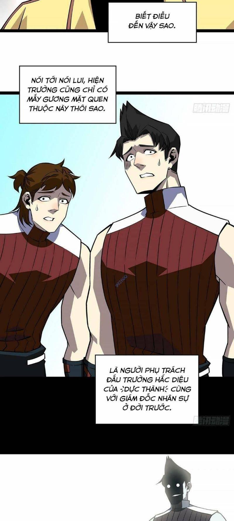 đi lên từ việc chơi game ngiêm túc chapter 126 25