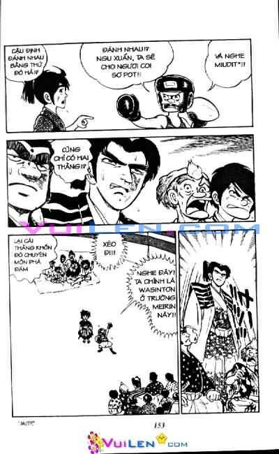 kiếm sĩ góc vuông - chokkaku chapter 11 154